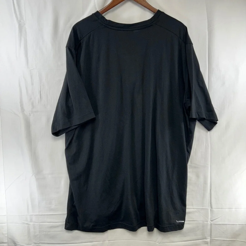 Adidas T-Shirt Mens 2XLT Black Climacool Training KA3530